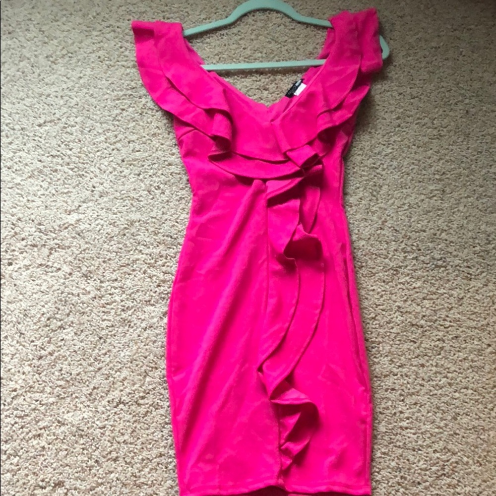 Brand new🌸 bright pink Bodycon dress